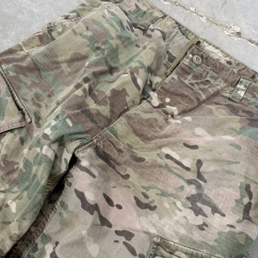 Military OCP Multicam Cargo Pants Medium Long Tactical Combat Trousers Camo - Picture 2 of 4